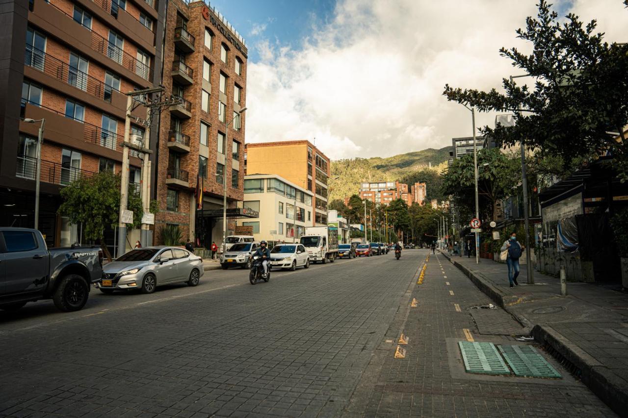 Nova Apartments Cabrera 85-12 Bogotá Extérieur photo
